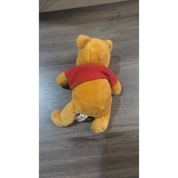 Walt Disney world Winnie the Pooh plush stuffed animal toy 8" - Picture 6 of 10